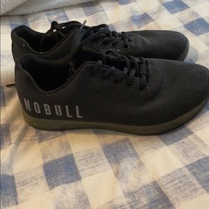 Black No Bull sneakers like new only worn 1x